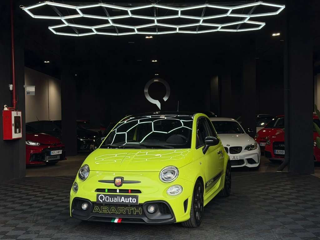 Abarth 595 1.4T JET COMPETIZIONE 180 - foto 1