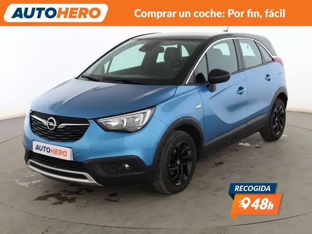 2019 Opel Crossland in Blue for sale
