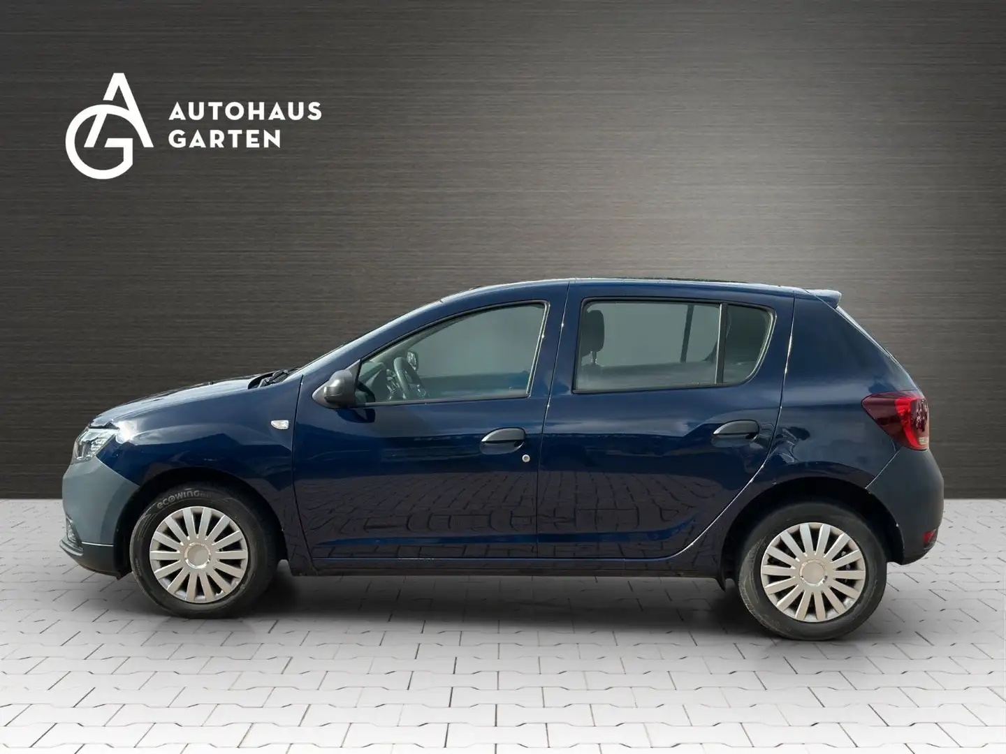 Dacia Sandero II 1.0 Access 1.Hand Scheckheft AHK Blau - 2