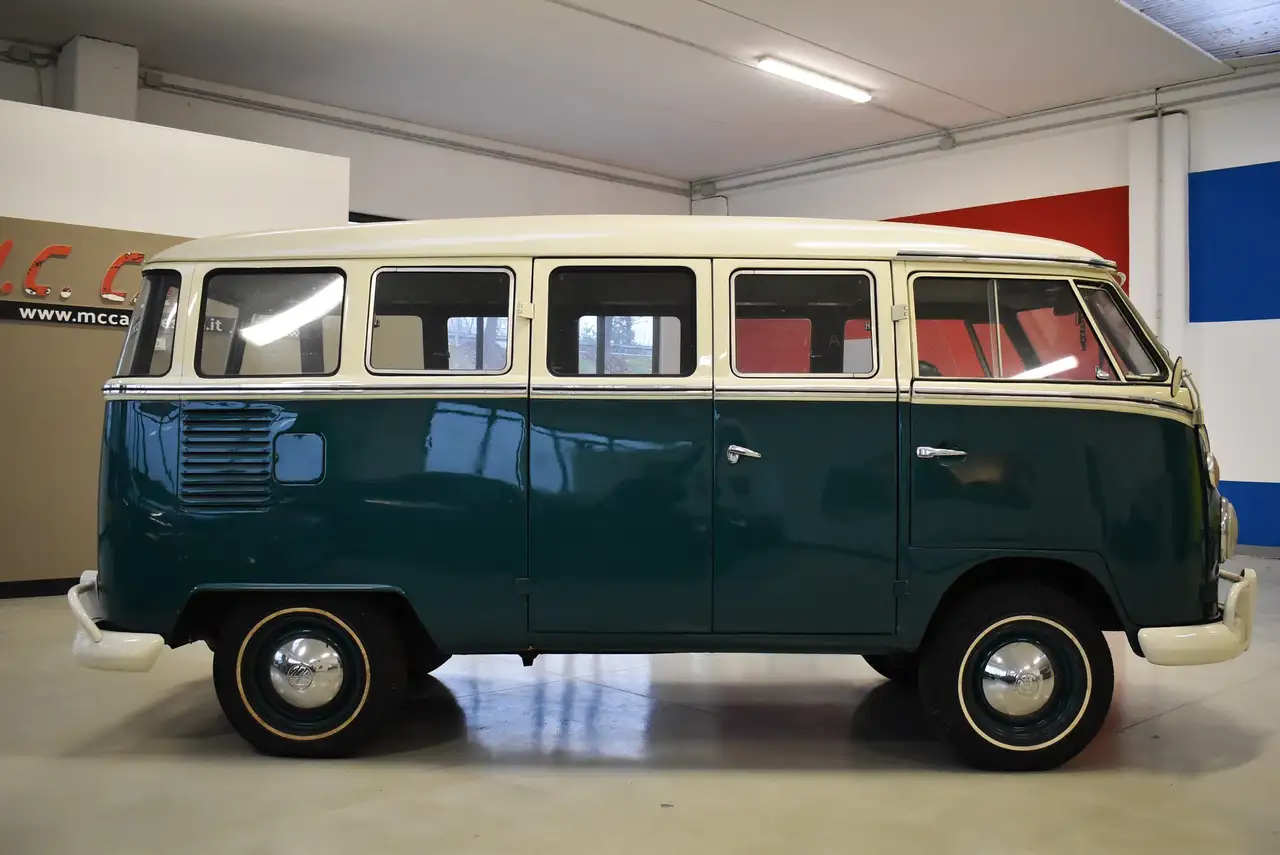 Volkswagen T1 BUS 9 POSTI LUX ISCRITTO ASI, foto 8