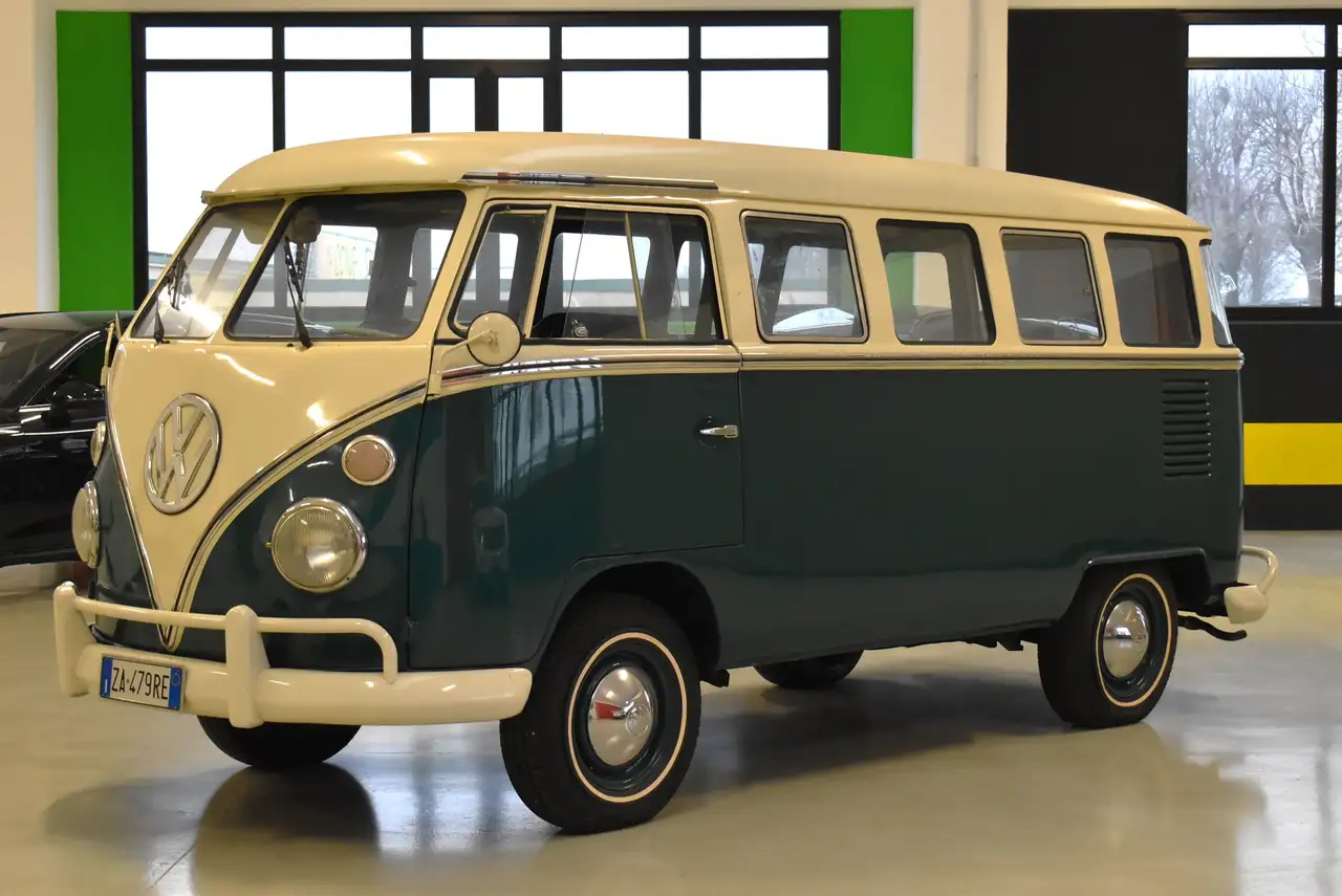 Volkswagen T1 BUS 9 POSTI LUX ISCRITTO ASI, foto 4