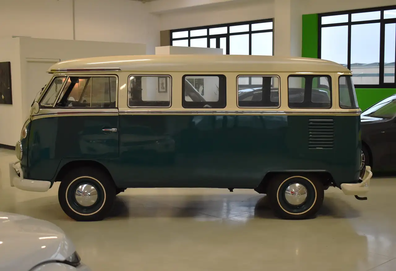 Volkswagen T1 BUS 9 POSTI LUX ISCRITTO ASI, foto 5