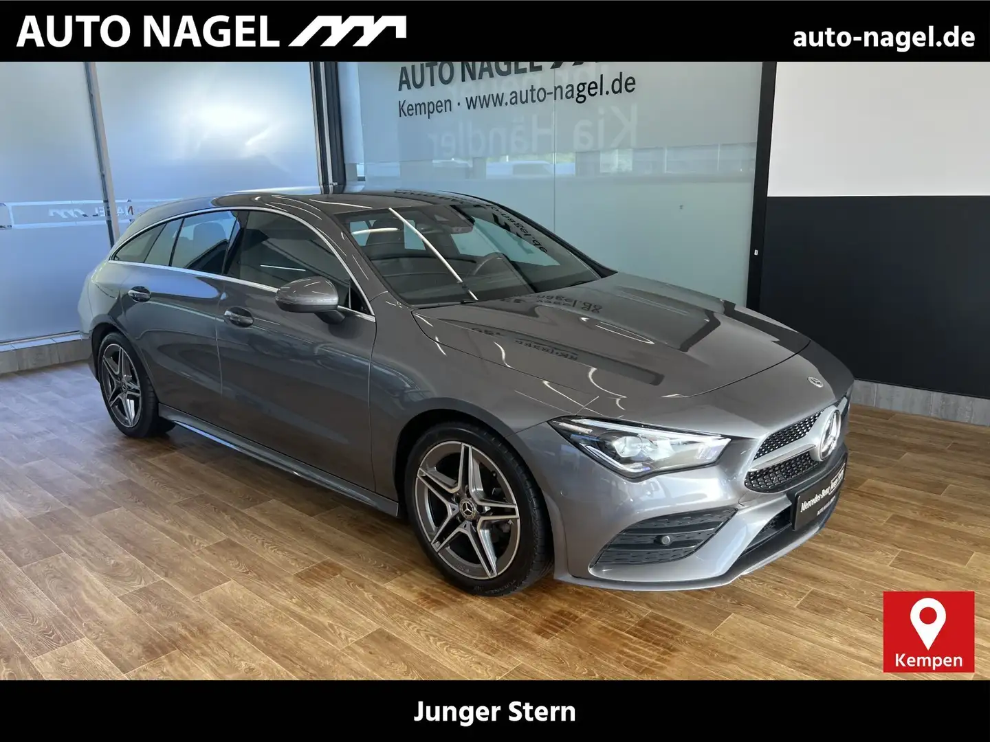 Mercedes-Benz CLA 180 CLA 180 SB AMG +LED+NAVI+DAB+Easy-Pack+CarPlay+ Grau - 1