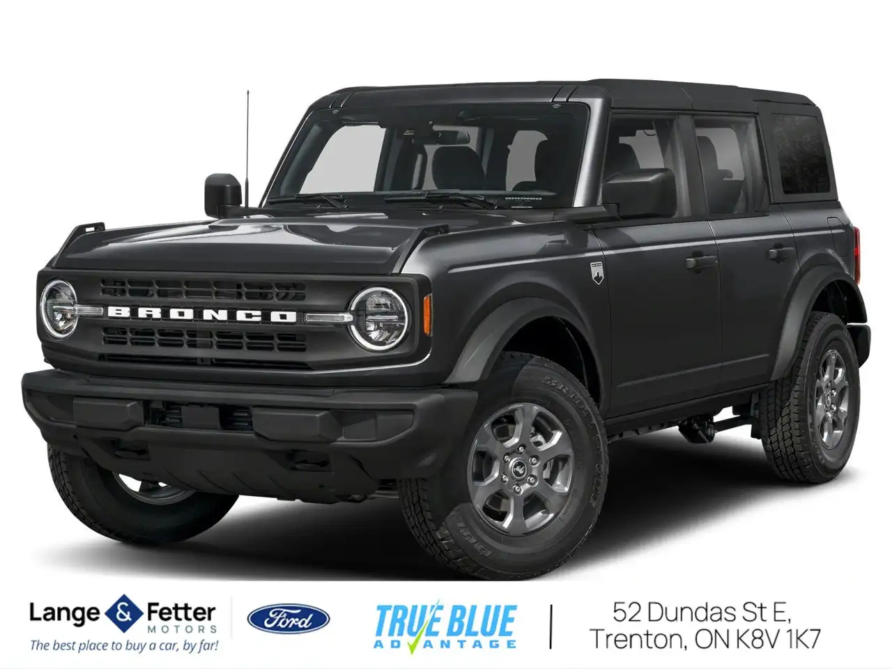 2026 Ford Bronco