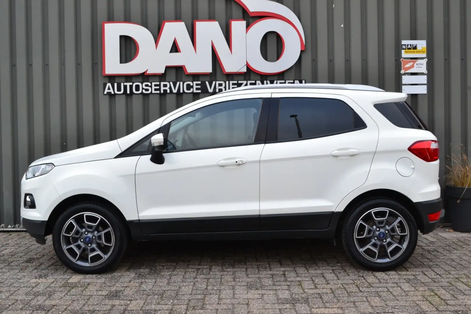 Ford EcoSport 1.0 EcoB. Titanium Leer/Clima/Cruise/Trekhaak Blanc - 2
