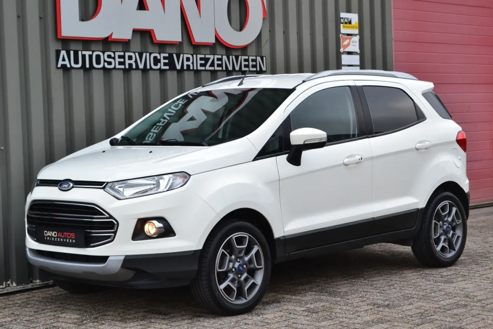 Ford EcoSport 1.0 EcoB. Titanium Leer/Clima/Cruise/Trekhaak Blanc - 1