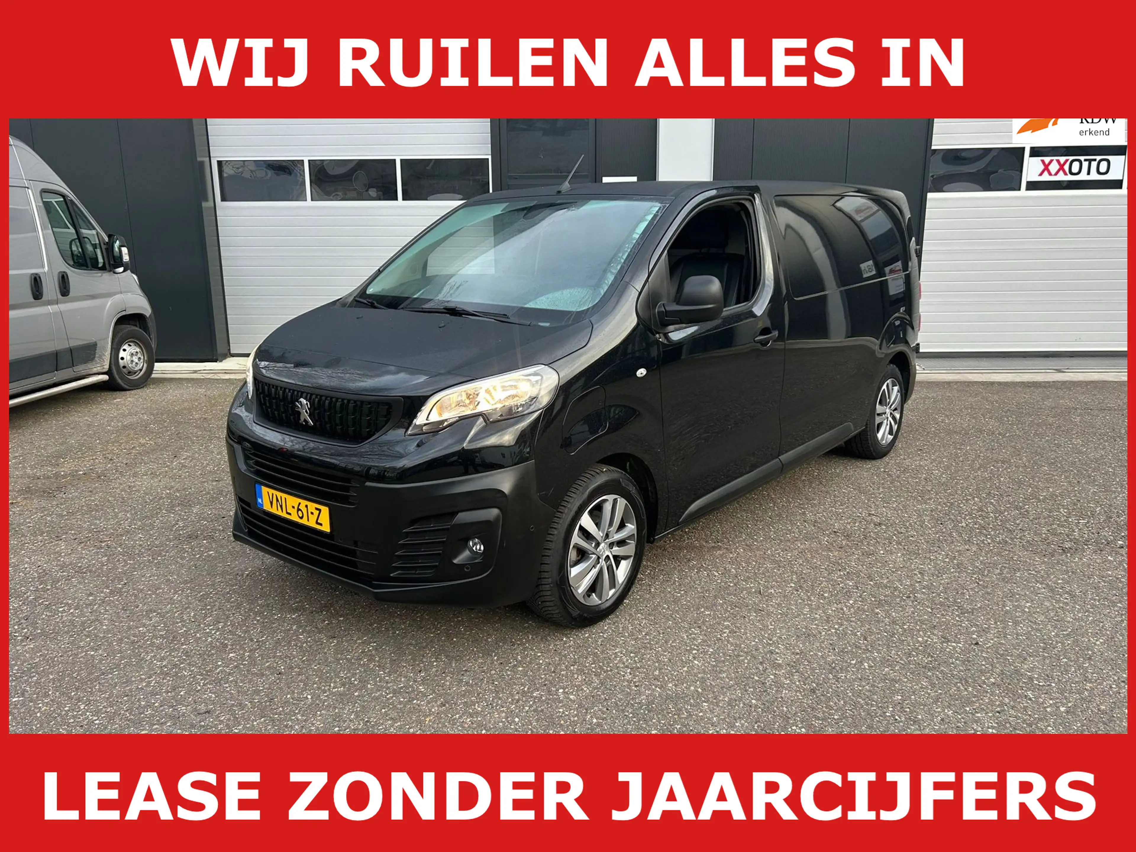 Peugeot e-Expert Standard Asphalt 50 kWh