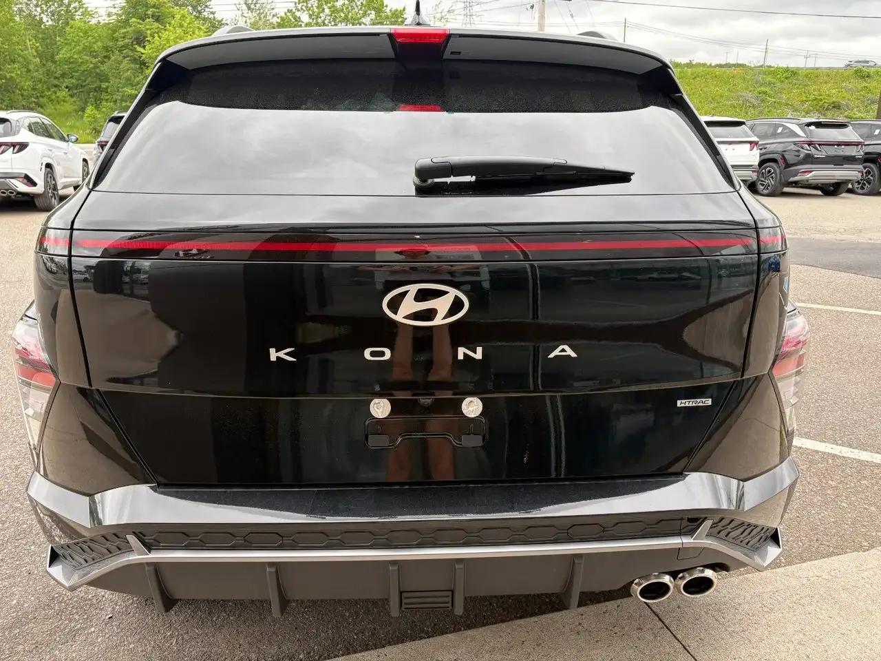 Hyundai KONA снимка Hyundai KONA