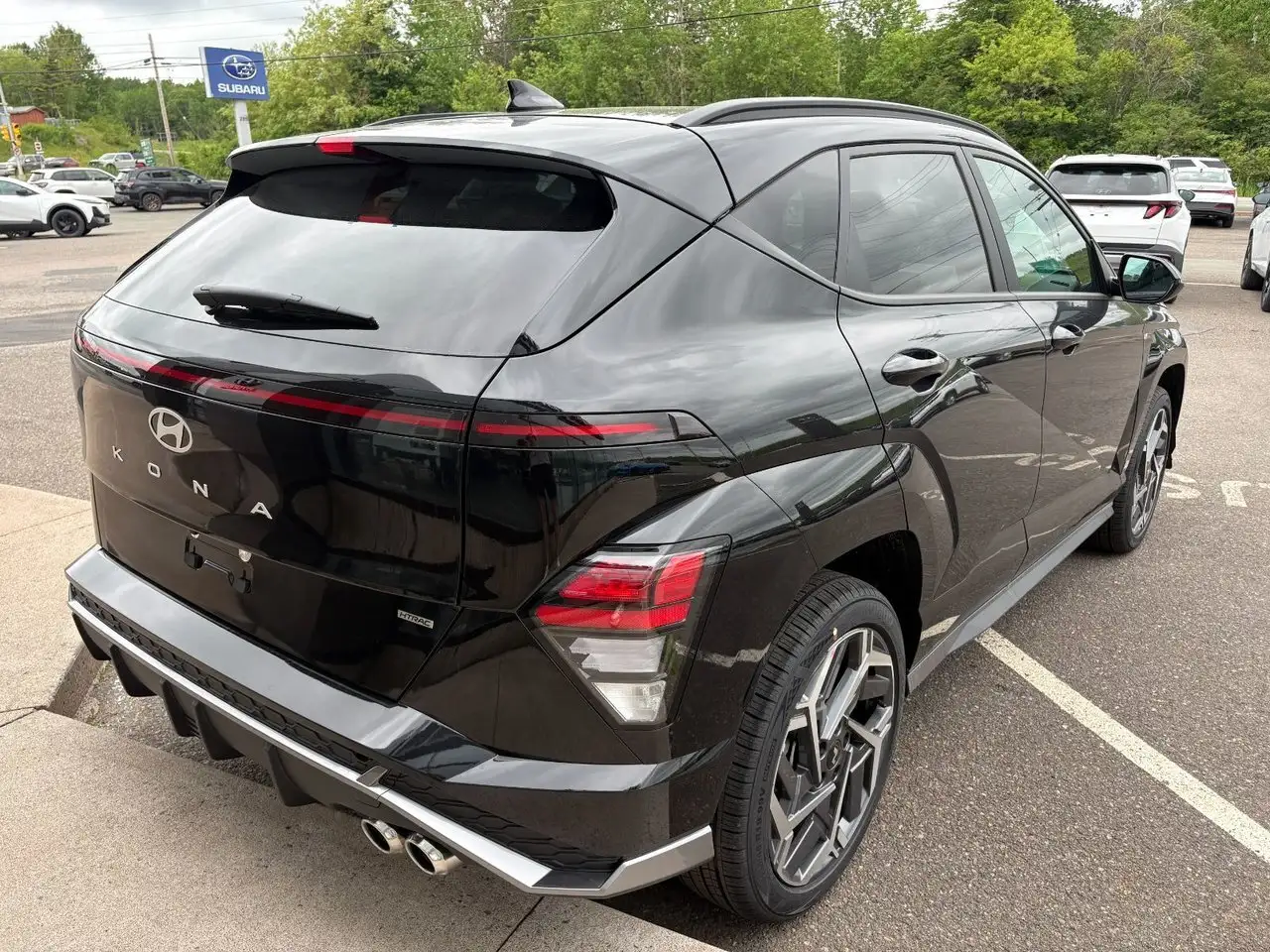 Hyundai KONA снимка Hyundai KONA