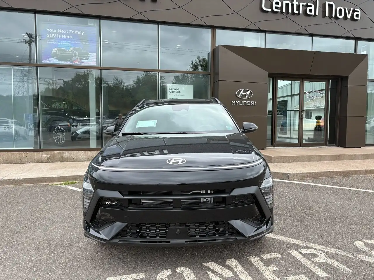 Hyundai KONA снимка Hyundai KONA