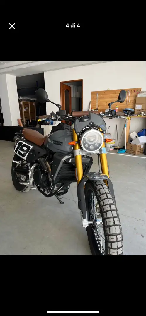 Fantic Caballero 500 - 1