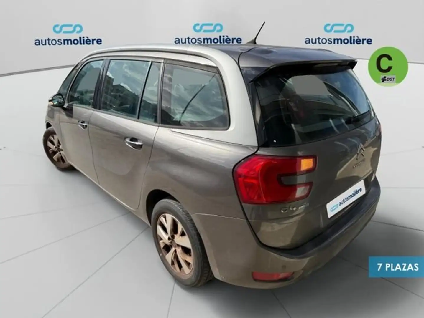 Citroen C4 BlueHDi 120 Feel EAT6 88 kW (120 CV) Marrón - 2