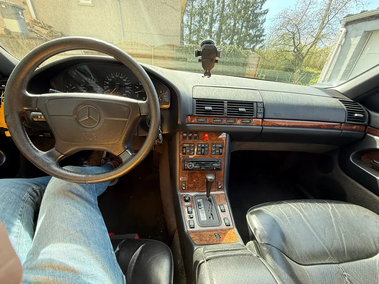 Mercedes-Benz S 500 SE, foto 10