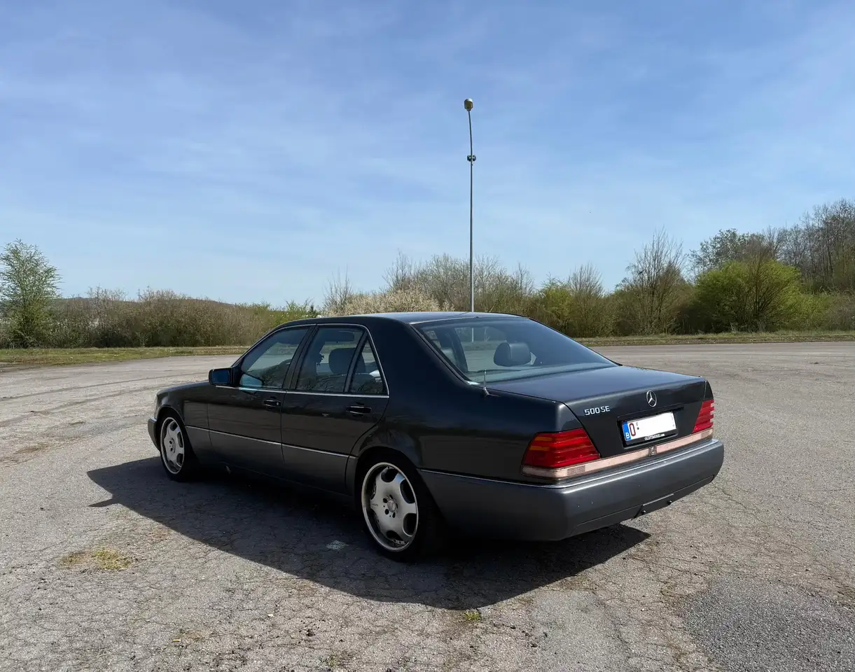 Mercedes-Benz S 500 SE, foto 7