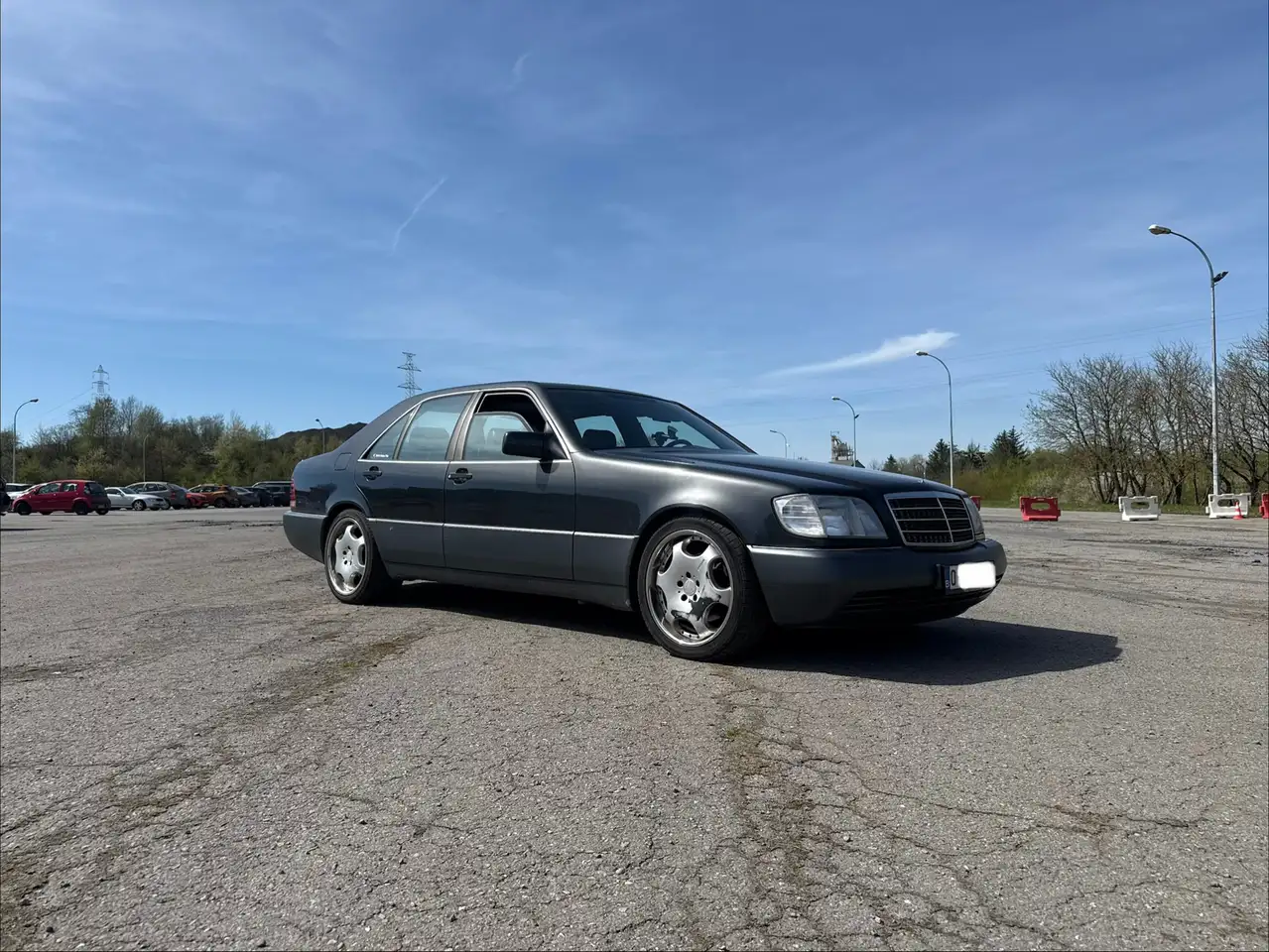 Mercedes-Benz S 500 SE, foto 1