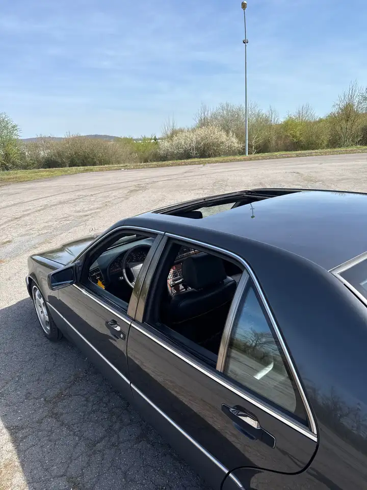Mercedes-Benz S 500 SE, foto 8