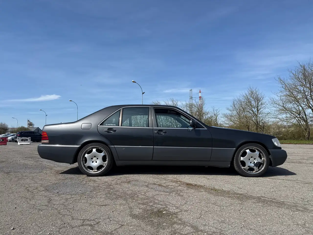 Mercedes-Benz S 500 SE, foto 4