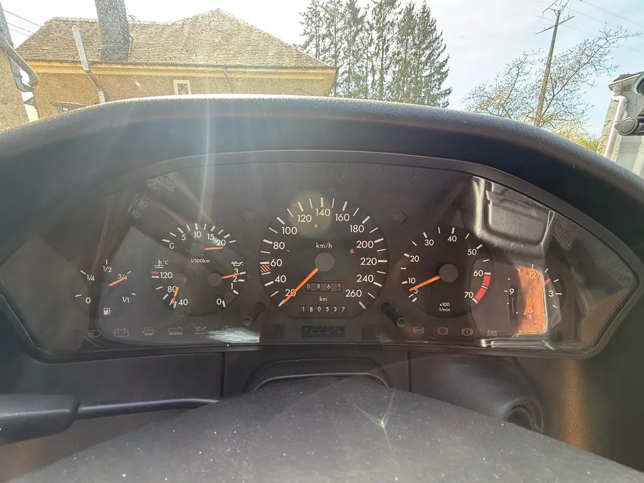 Mercedes-Benz S 500 SE, foto 11