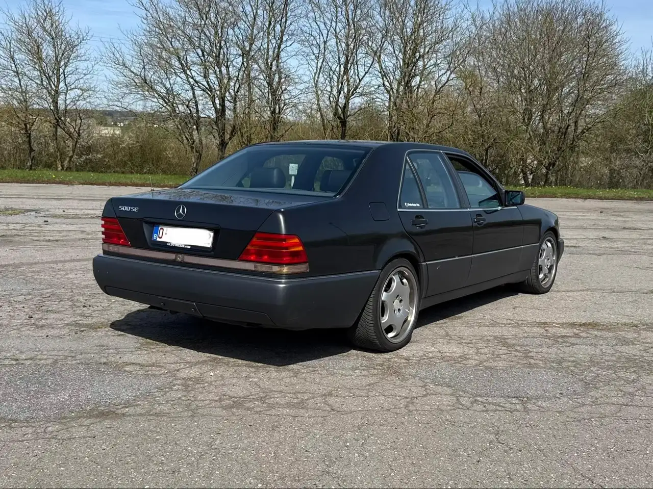 Mercedes-Benz S 500 SE, foto 6