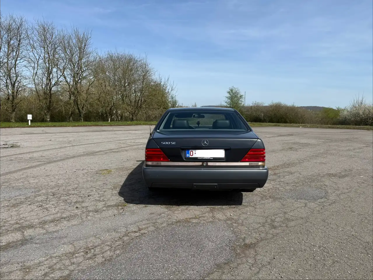 Mercedes-Benz S 500 SE, foto 5