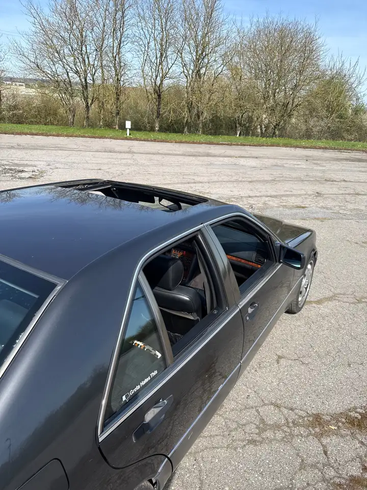 Mercedes-Benz S 500 SE, foto 9