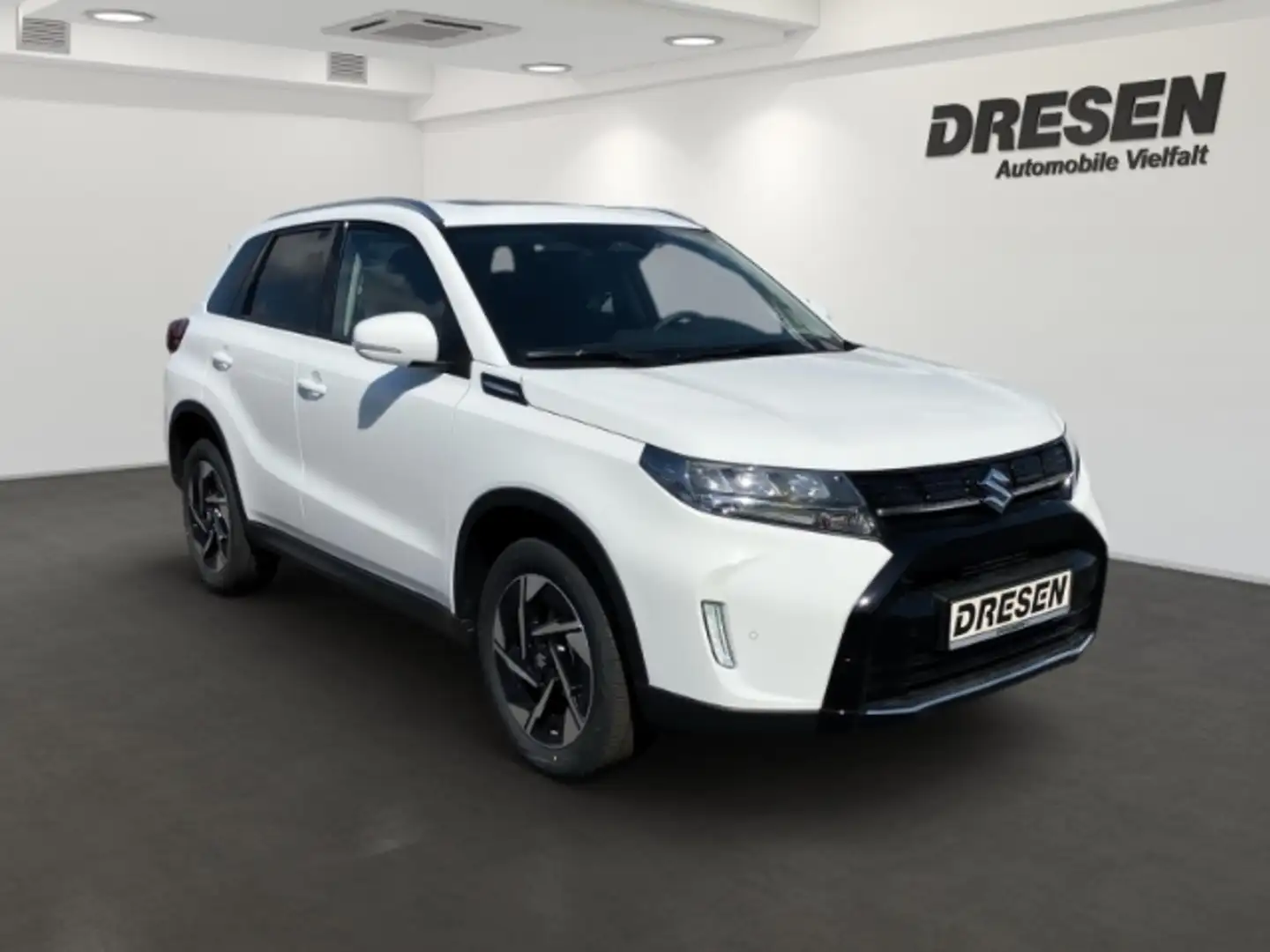 Suzuki Vitara Comfort+ 1.5 Hybrid Navi + Panorama + Rückfahrkame Weiß - 2
