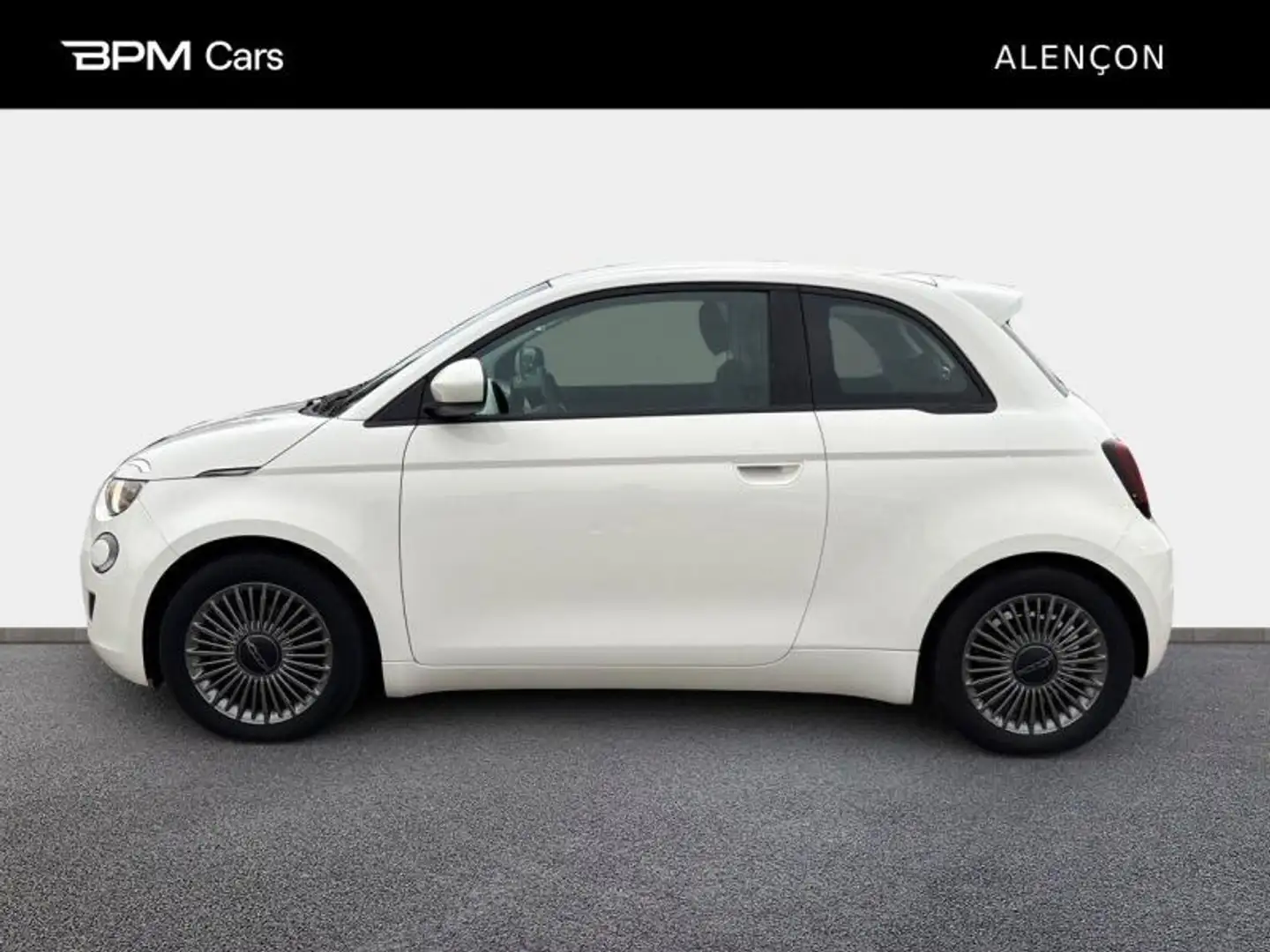 Fiat 500e e 118ch Icône Blanc - 2