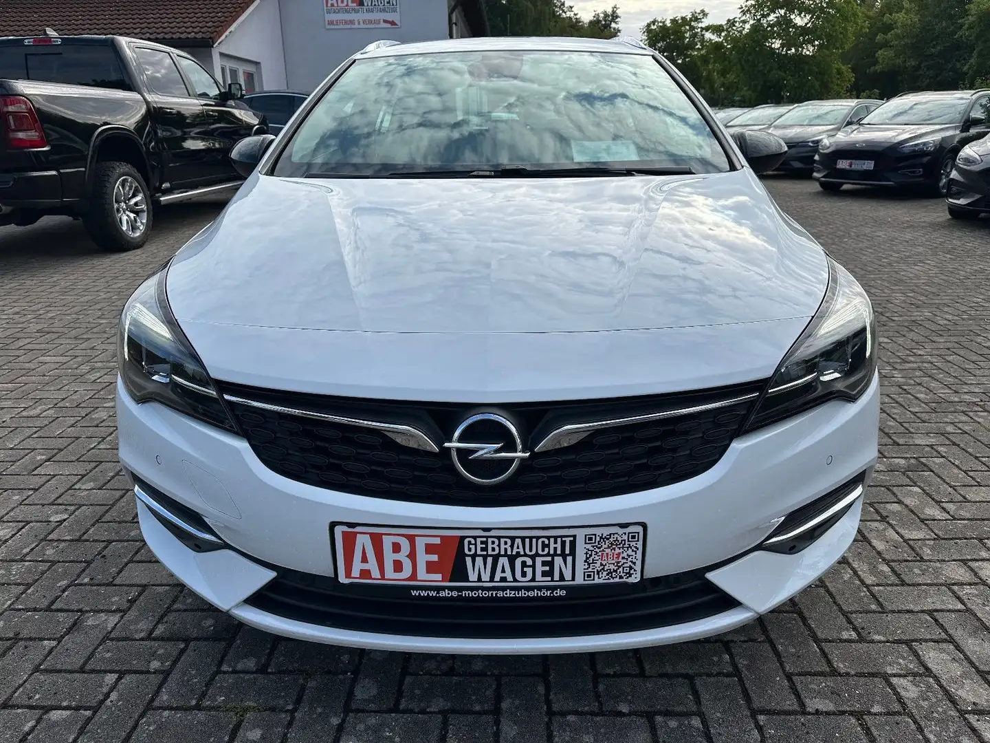 Opel Astra K Sports Tourer 1.5D Business Elegance LED Weiß - 2