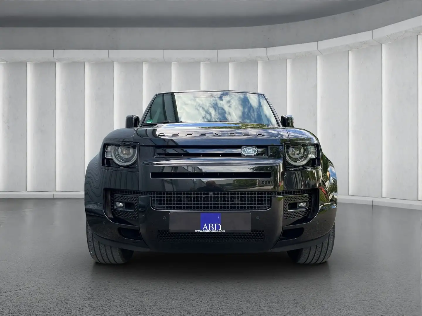 Land Rover Defender P90 V8 Meridian/360/HUD/LED/Pano Noir - 2