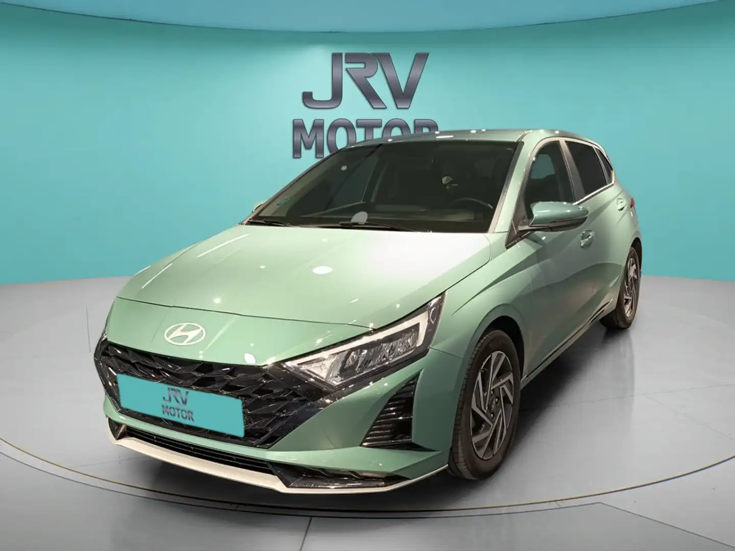 Hyundai i20 1.0 TGDI Klass 48V DT 100 Verde - 2