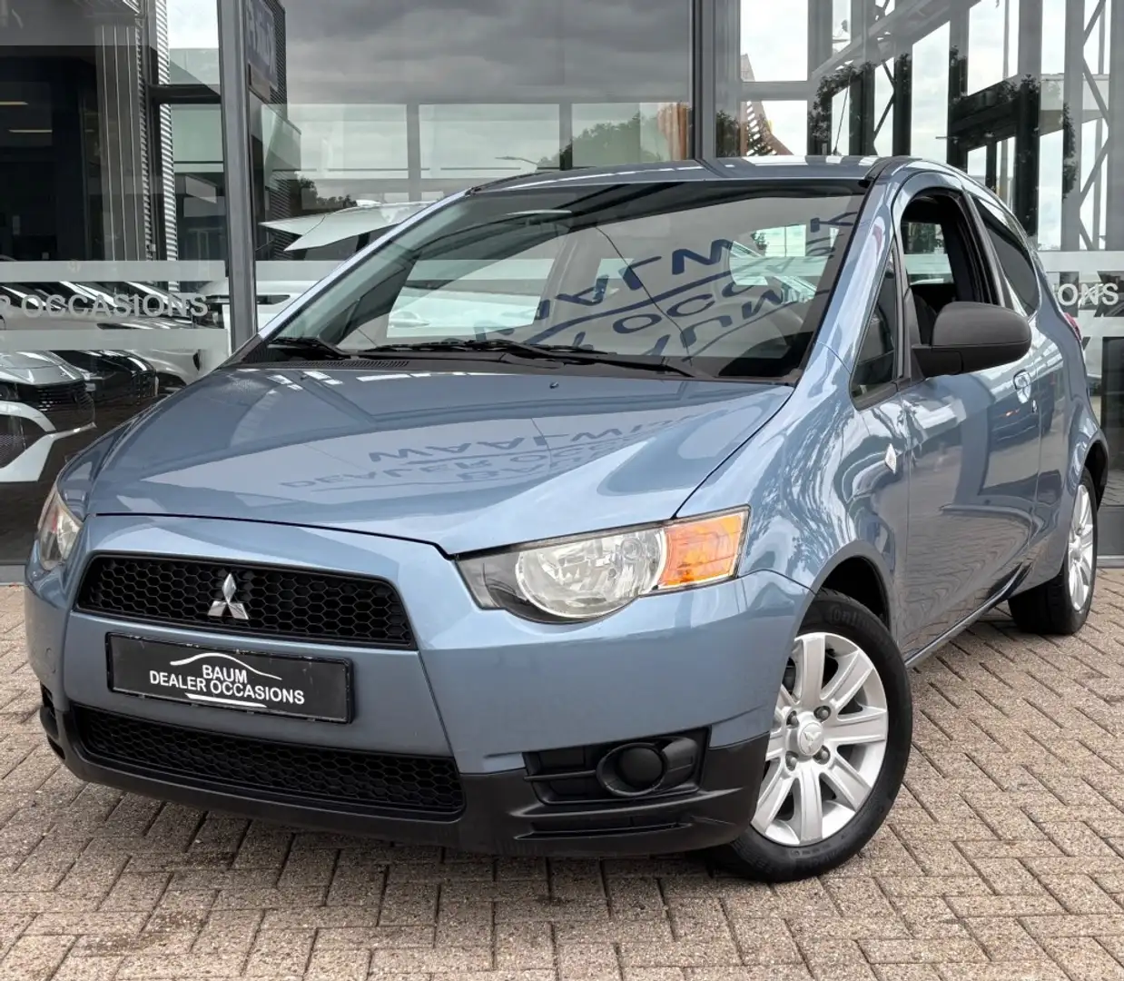 Mitsubishi Colt 1.1 EDITION ONE AIRCO. Blauw - 1