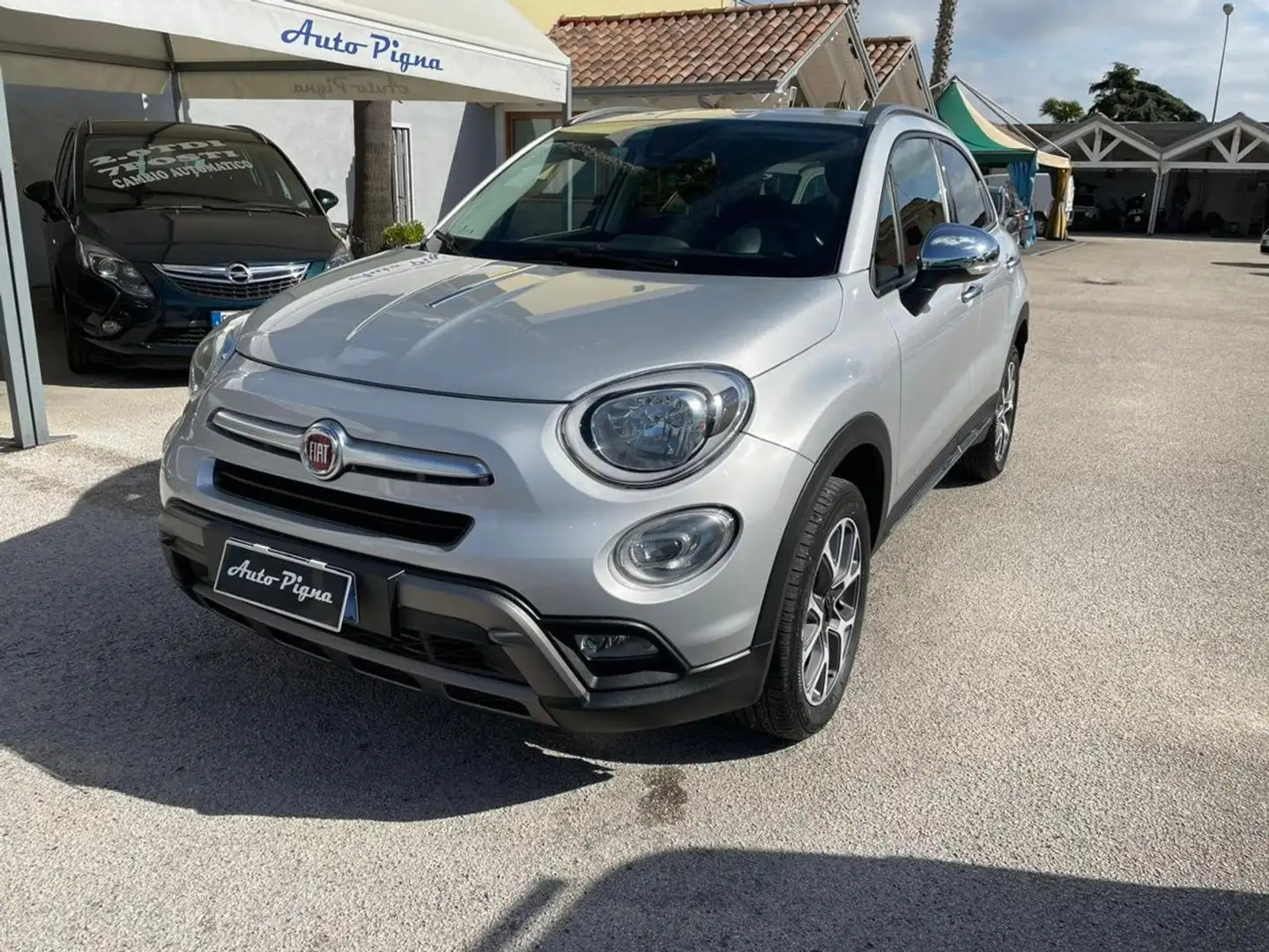 Fiat 500X 500X 2.0 mjt Cross Plus 4x4 140cv Plateado - 1