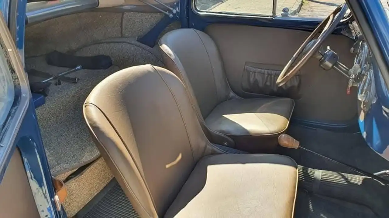 Fiat Topolino 500 C, foto 12