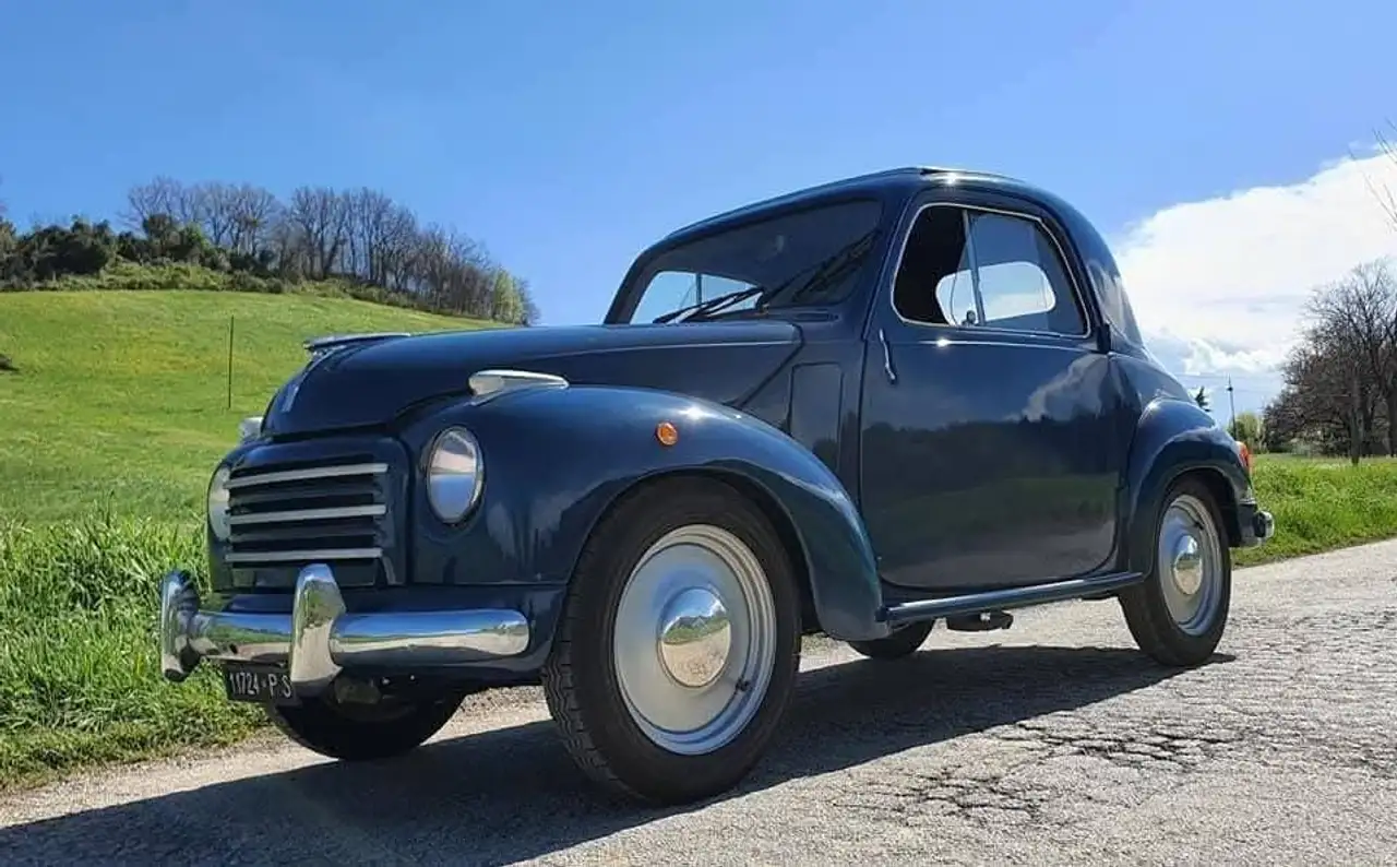 Fiat Topolino 500 C, foto 8