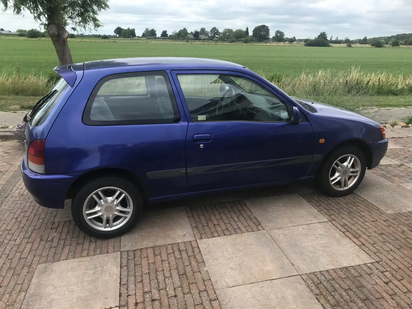 Toyota Starlet Starlet 1.3-16V Blue Bleu - 2
