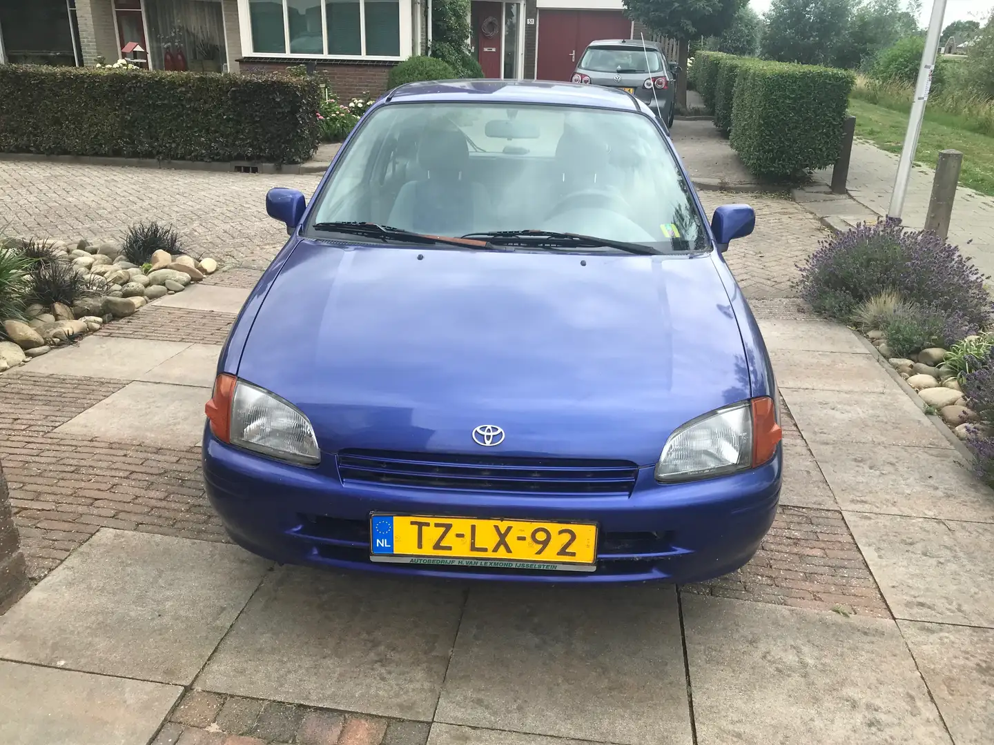 Toyota Starlet Starlet 1.3-16V Blue Bleu - 1