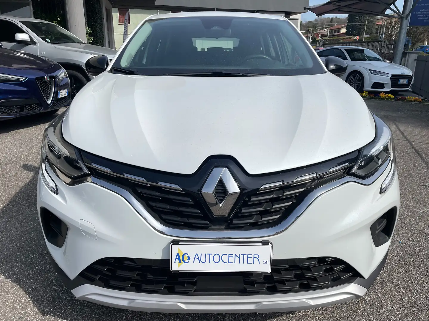 Renault Captur Captur 1.5 blue dci Business 95cv Weiß - 2