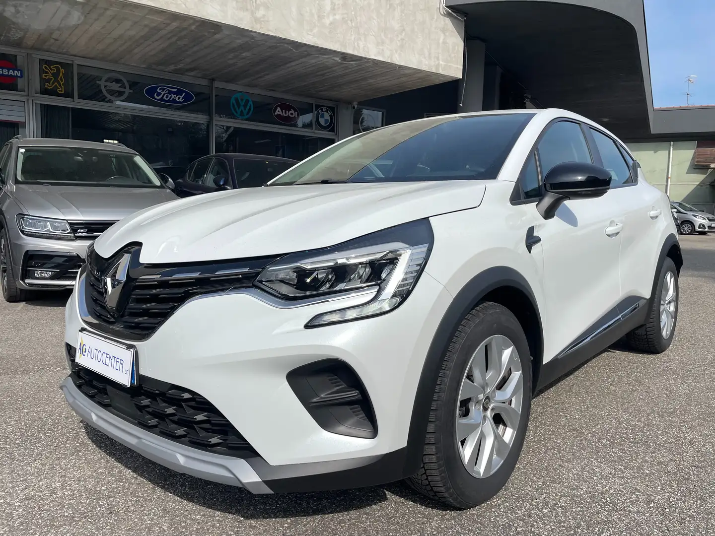 Renault Captur Captur 1.5 blue dci Business 95cv Weiß - 1