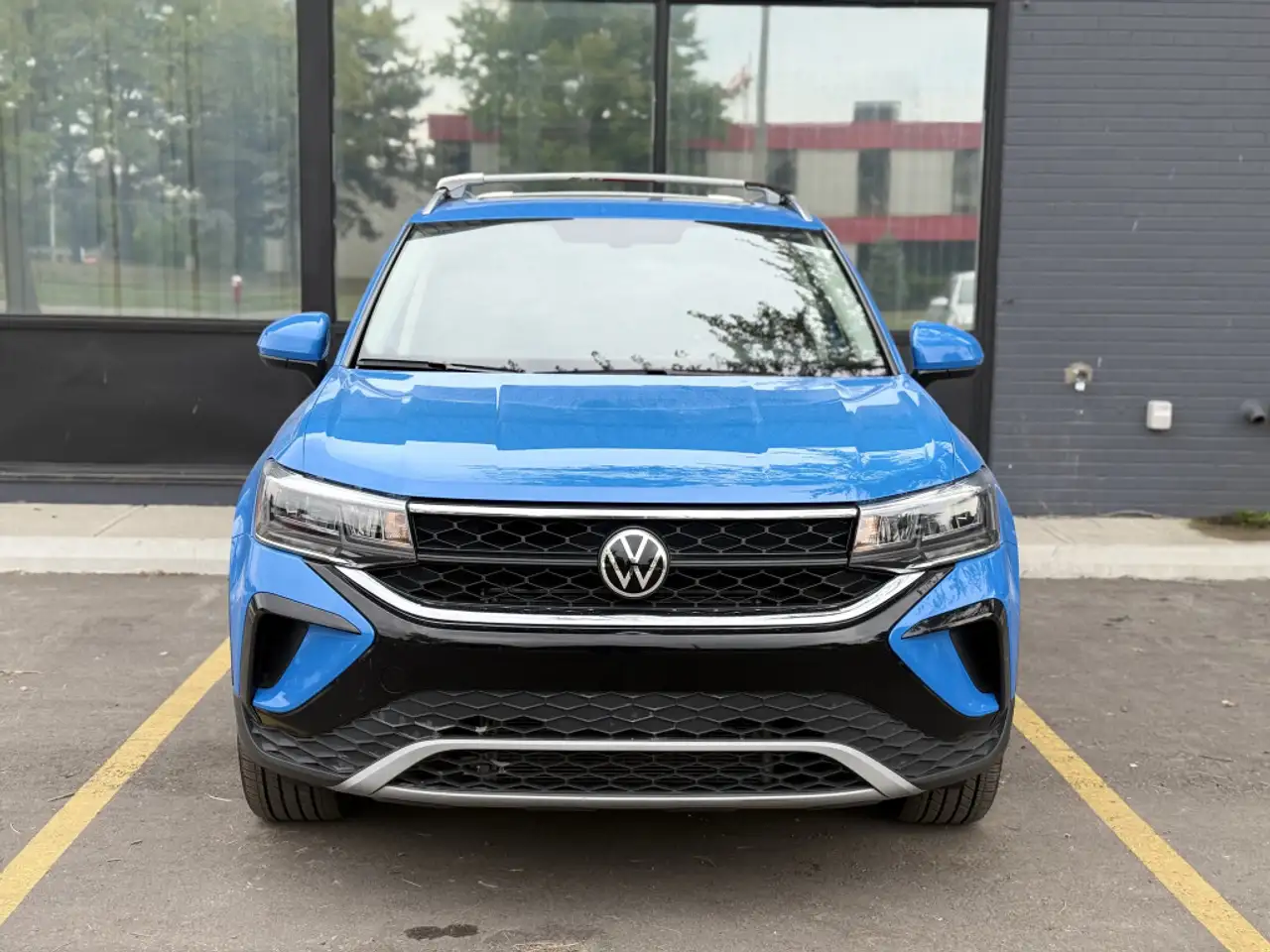 Volkswagen Taos снимка Volkswagen Taos
