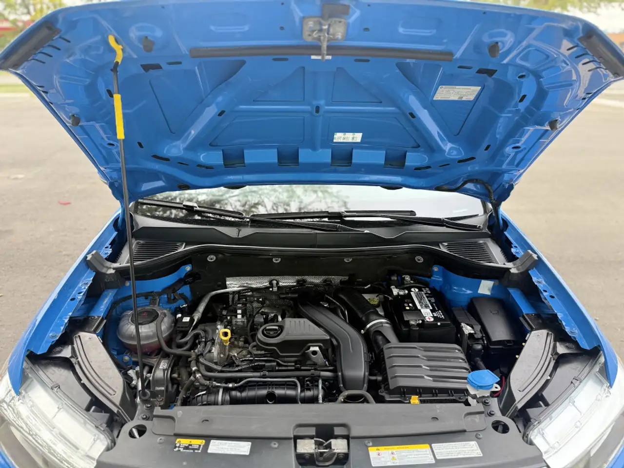 Volkswagen Taos снимка Volkswagen Taos
