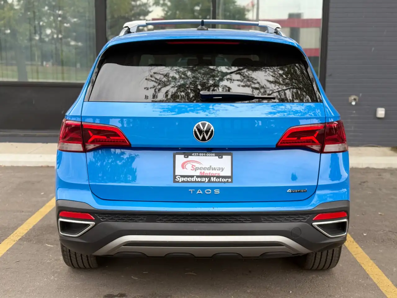 Volkswagen Taos снимка Volkswagen Taos