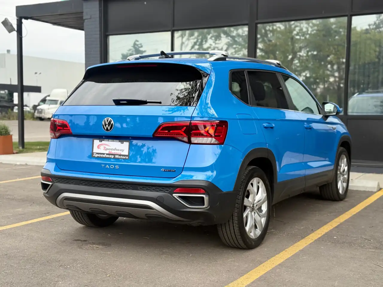 Volkswagen Taos снимка Volkswagen Taos
