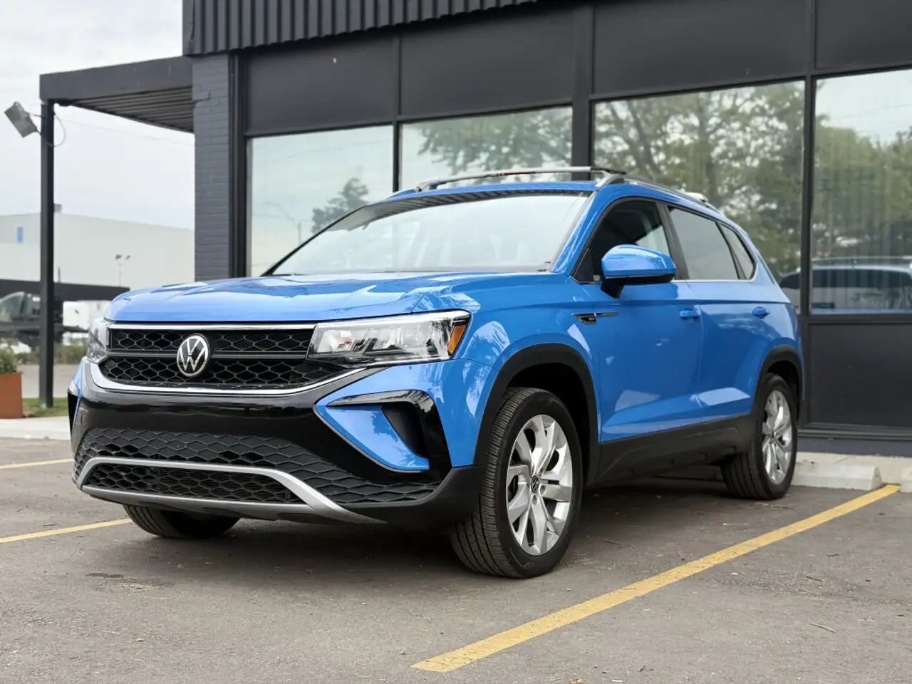 Volkswagen Taos снимка Volkswagen Taos
