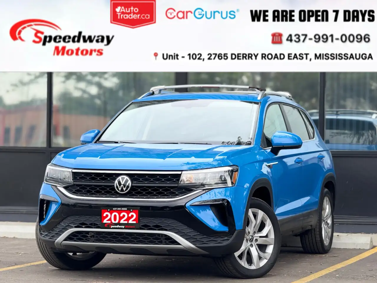 2022 Volkswagen Taos