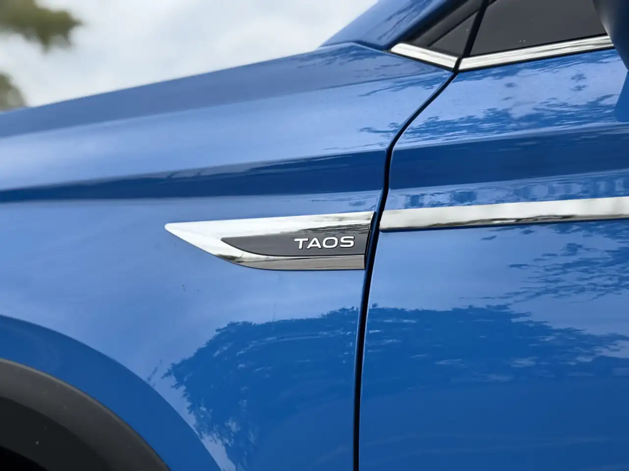 Volkswagen Taos снимка Volkswagen Taos