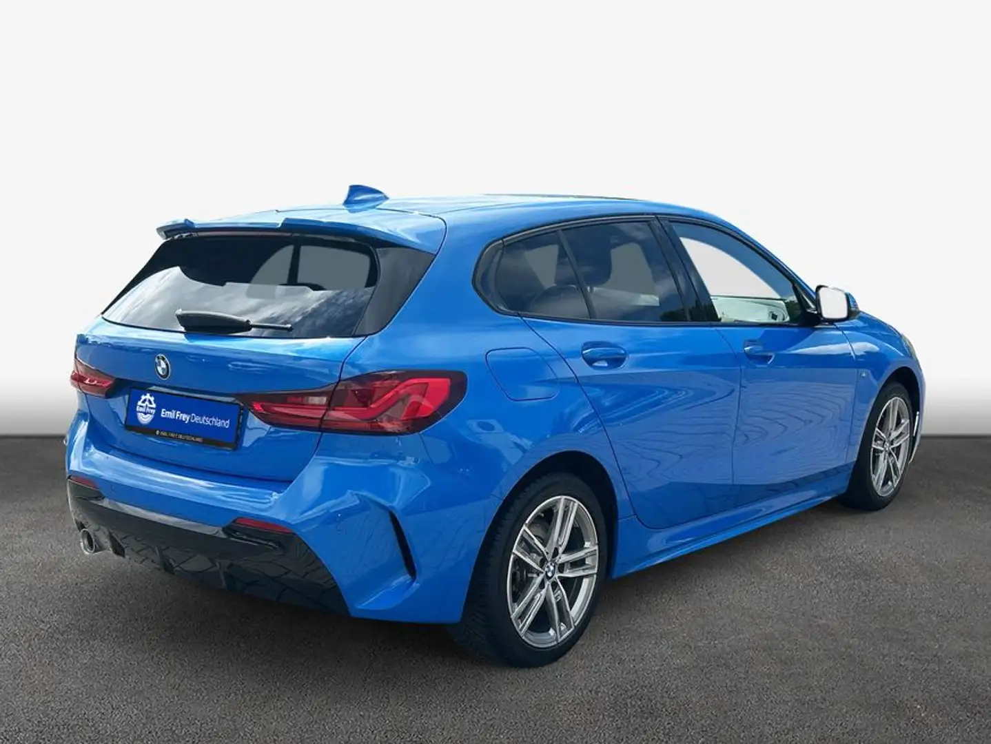 BMW 118 i M Sport Blau - 2
