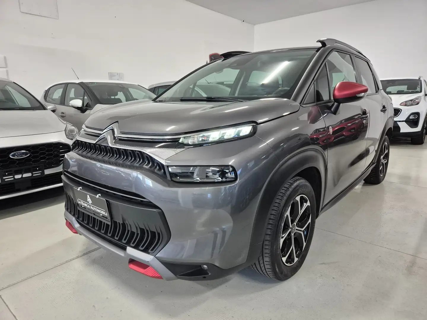 Citroen C3 Aircross C3 Aircross 1.5 bluehdi C-Series s Grigio - 2