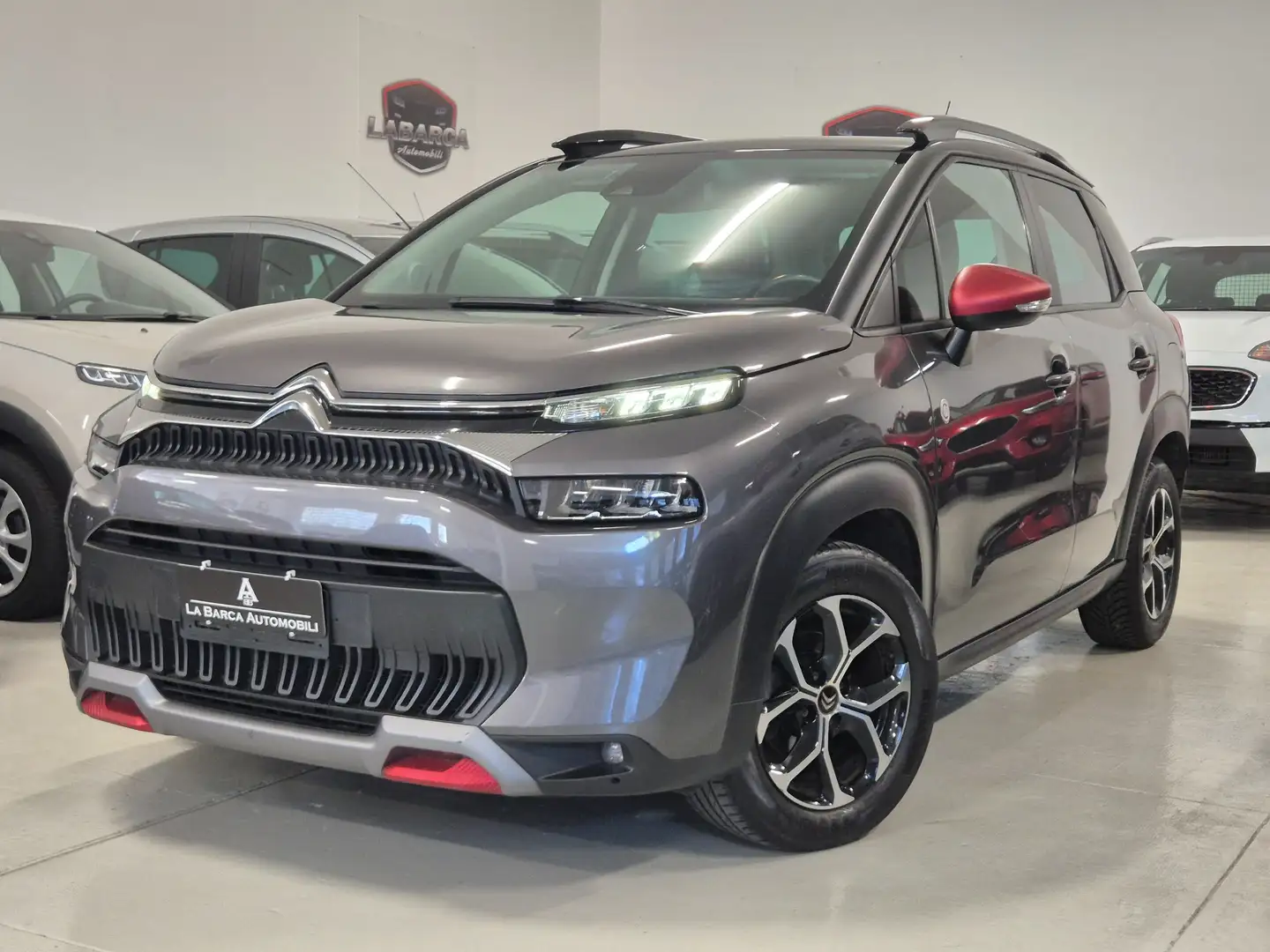 Citroen C3 Aircross C3 Aircross 1.5 bluehdi C-Series s Grigio - 1