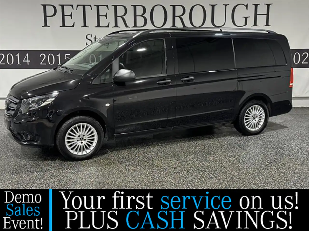 2023 Mercedes-Benz Metris Passenger Van