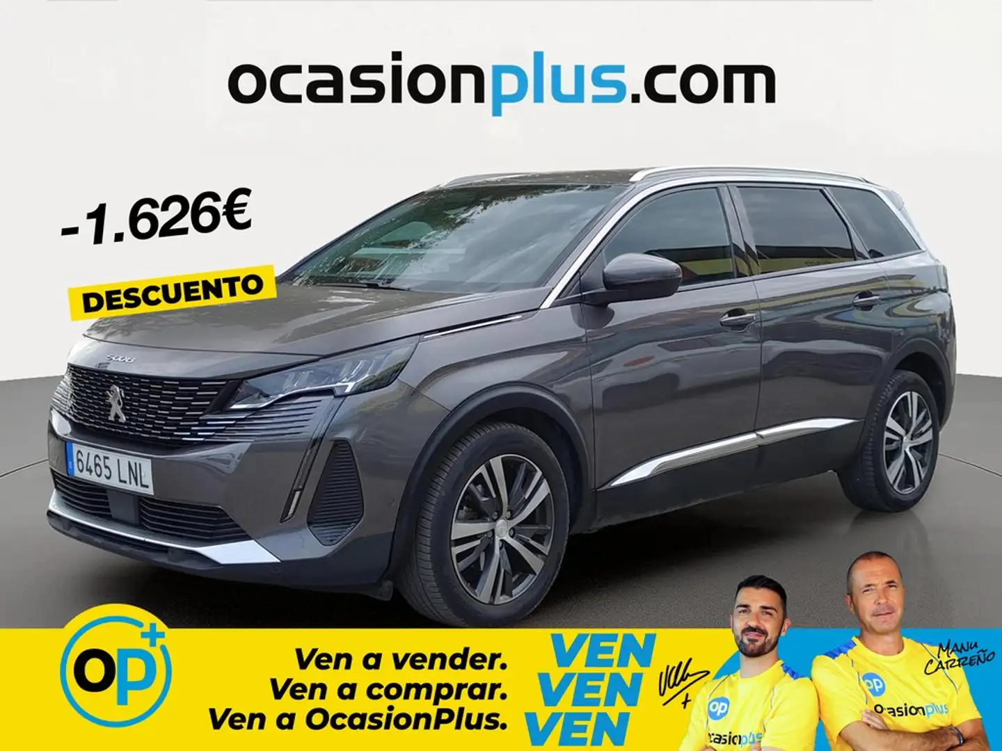 Peugeot 5008 1.5BlueHDi S&S Allure EAT8 130 Gris - 1